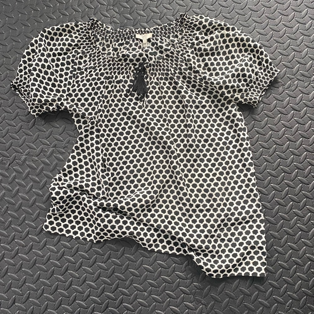 Joie lightweight, super soft, airy peasant blouse
